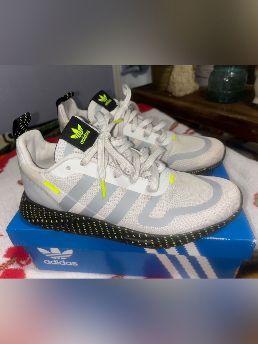 Adidas Mens Multix Sneakers